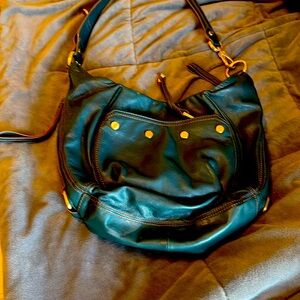 Blue Leather Steve Madden Bag